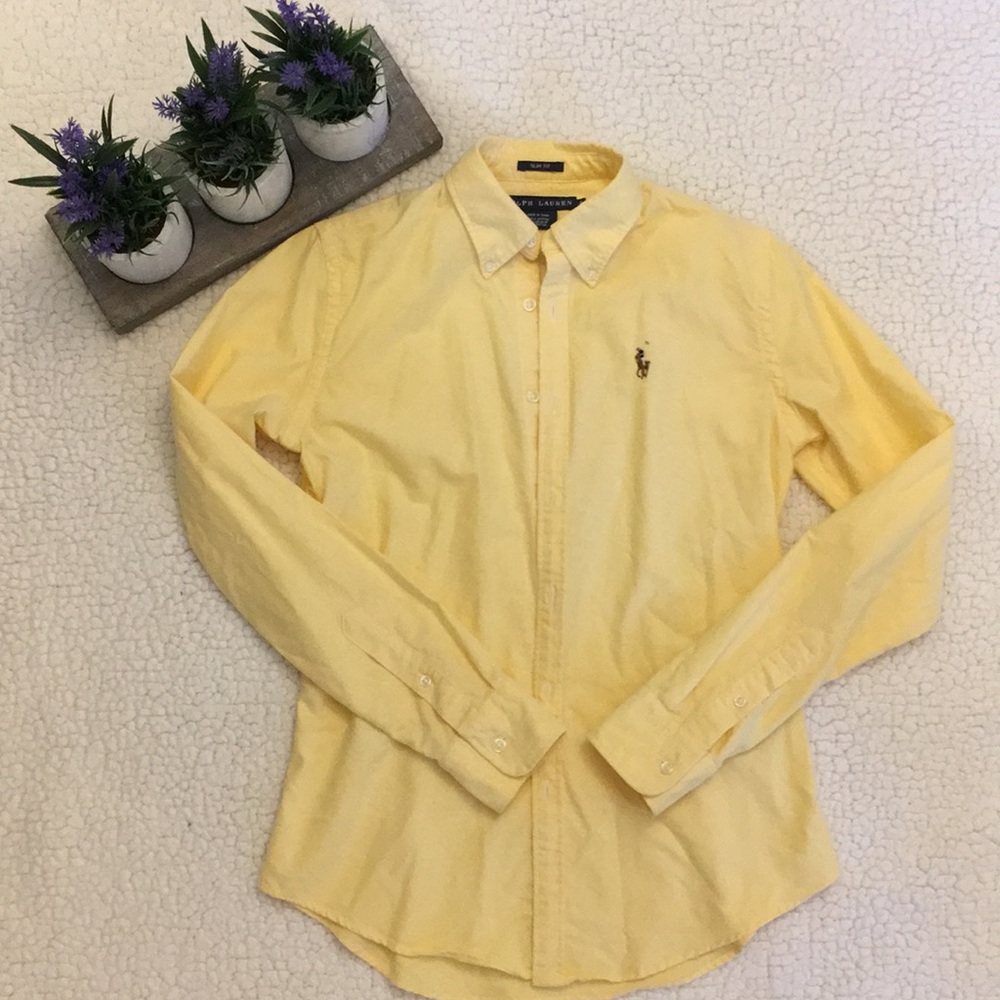 Ralph Lauren Slim Fit Button Down